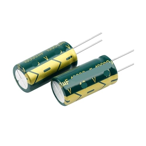 Condensateur électrolytique haute fréquence 10V 470UF pour filtrage stable