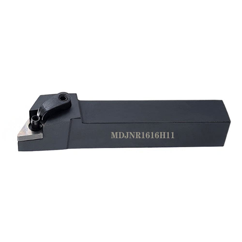 1" MDJNL 2525M15 Left External Turning & Profiling Tool Holder Main Angle 93° Holder Lathe Cutting Tools for 55° Carbide Inserts DNMG43 (MDJNL2525M15)