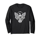 Fort Sill Militärbasis Langarmshirt