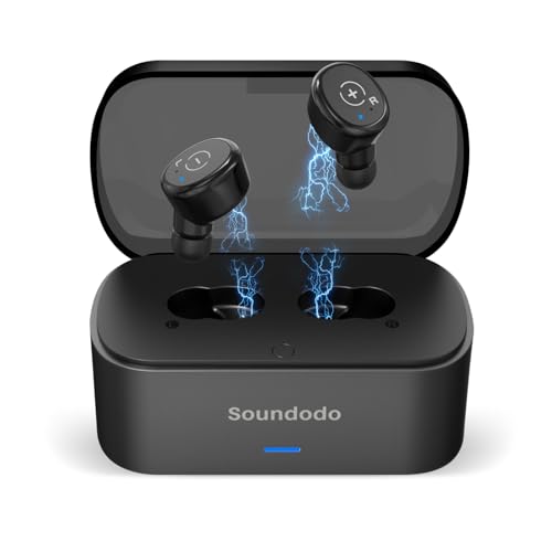 Soundodo Wireless Earbuds for TV Listening Watching, 2025 New TWS Wireless...