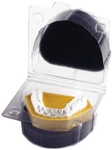 Miniatura 9 de Portador de modelo dental y caja de dentadura con espumas Ortho Appliance Care Desechables Cajas transparentes de plástico (10)