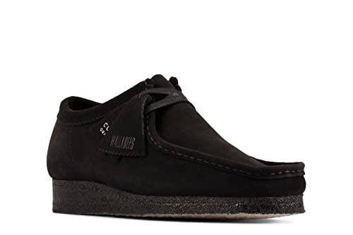 Clarks Clarks Originals Women's Wallabee, Black Suede, 9 Medium US