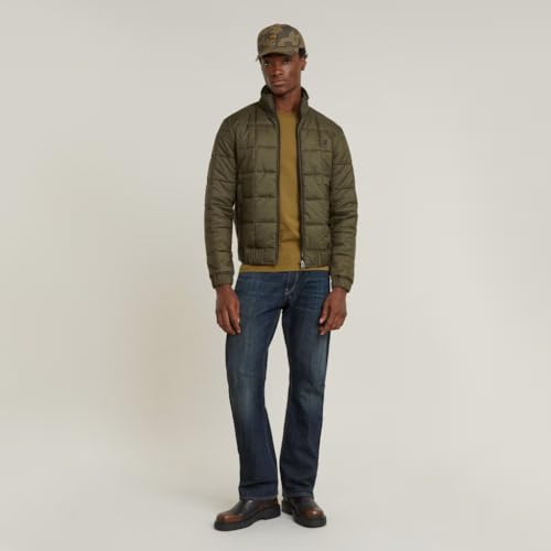 G-STAR Meefic Qlt Jkt Grün S EU – Ansicht 3