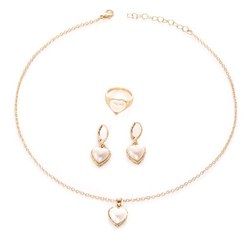 Idea Preziosa: Questa parure rappresenta scelta raffinata quando desideri esprimere affetto. Confezionato elegantemente, questo set cuore trasmette sentimento sincero, diventando ricordo duraturo momenti importanti vita.