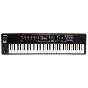 Roland FANTOM-08 GEWOGEN SYNTHESIZER KEYBOARD – 88-Noten tellend Gewogen Klavier | Duizenden Elektronische & Akoestische Roland Sounds | ZEN-Core en SuperNATURAL Technologie | TR-REC Sequencer |