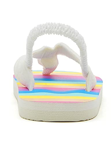 Image of Ceruwum Toddler Girls Beach Pool Flip Flops Sandals Water Shoes