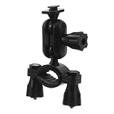 FOMIYES Supporto per Dash Cam Auto Regolabile in Plastica Nero