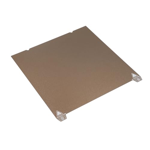 Plaque de construction PEI 315x310mm acier haute température K1 Max