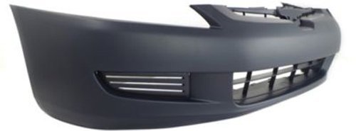 Crash Parts Plus Primed Front Bumper Cover Replacement for 2003-2005 Honda Accord Coupe