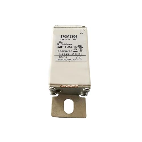 Fusible rapide 170M1805 pour restaurer vos équipements électriques et réparer vos machines