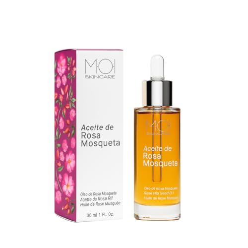Aceite Rosa Mosqueta gotero 30ml MOI SKINCARE