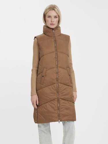 Chaleco VERO MODA Vmuppsala para mujer con capucha ajustable casual 2
