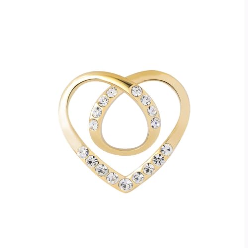 Scarf Buckle for Women Rhinestones Pearl Silk Scarf Clips Fashion Clasp Ring Jewelry Valentine's Day Mother's Day Gift for Wife Mom Lover