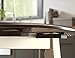 Signature Design by Ashley Woodanville Dining Room Table, Two-Tone White
