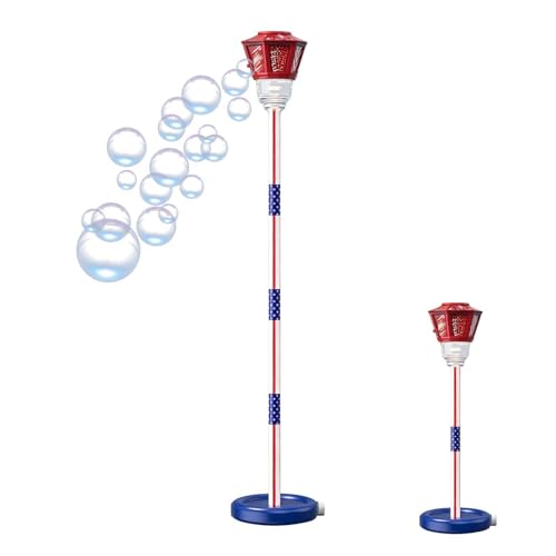 Machine à bulles extérieure automatique pour occuper les enfants dehors