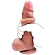 Realistischer Dildo, Flexible Vorhaut für Vergnügen, Silikonpenis mit Starkem Saugnapf für Freihändiges Spiel, Erwachsenen-Masturbator für Frauen und Paare