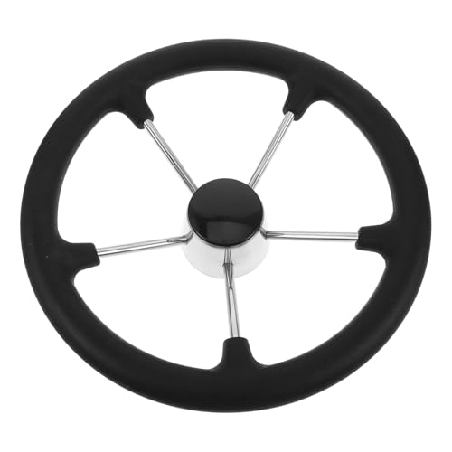 Volant de bateau inox antidérapant de rechange pour direction de yacht