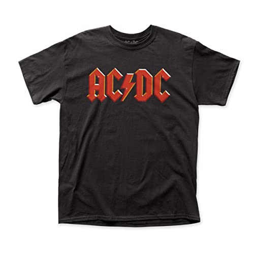 T-Shirt - AC/DC - Logo, Black, XX-Large