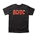 T-Shirt - AC/DC - Logo, Black, XX-Large