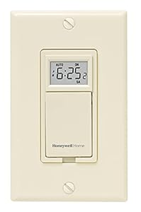 Honeywell RPLS531A 7-Tage-Timer-Schalter