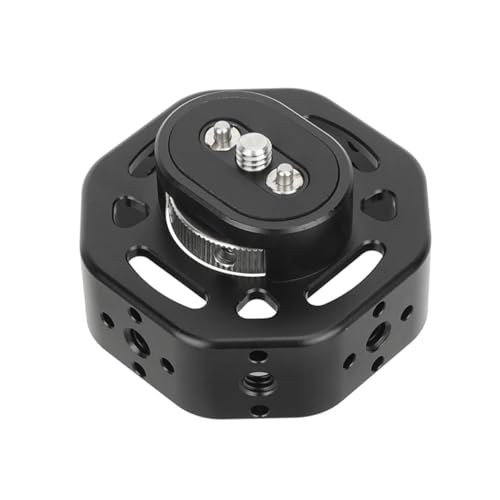 Support de poignée pour appareil photo reflex avec vis 6,35mm en aluminium léger