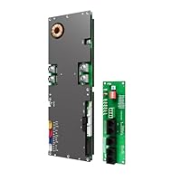 JKBMS Wechselrichter BMS 8S-16S 24V-48V 100A - V19 Home Energiespeicher BMS mit UART für neues Display, 1A Active Balance, Integriertes Bluetooth, RS485 & CAN, für Solaranlage (JK-PB1A16S10P V19)