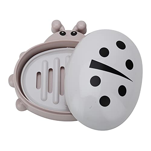 Image of Plastic Soap Dish Case for Washroom, Bathroom Accessories I Bee Soap Case I Soap Case I Soap Box I Plastic Soap Case (Type 3)