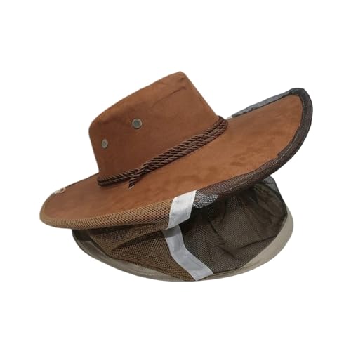 Chapeau de protection pour apiculteurs avec mesh haute définition