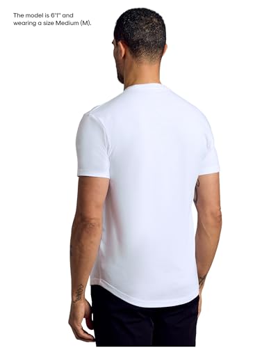 Image of True Classic Mens T-Shirts - Curved Hem or Pocket Tee, Mens Drop Cut Lounge /Sleep or Heavyweight Tshirt