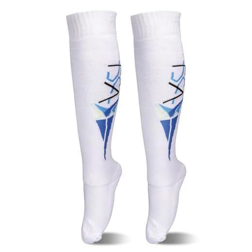 HERCHR Calcetines de Esgrima, Calcetines Largos Transpirables de Algodón Absorba el Sudor Medias Protectoras Elásticas para Esgrima para Niños y Adultos(M)