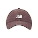 New Balance Women's Licorice 6 Panel Adjustable Classic Twill Casual Baseball Dad Hat Purple