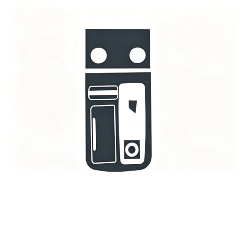 Protecteur GPS voiture Jetour X70 Plus 2021-2023 avec film panneau boîte vitesses anti-rayures