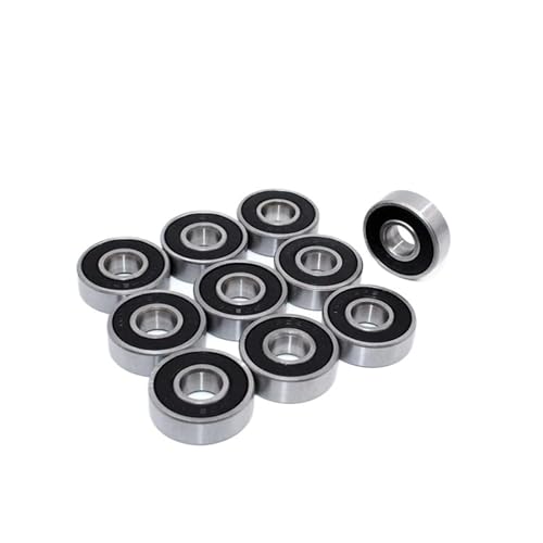 Roulement à billes 608 2RS étanche contre la rouille pour axe de 8mm de diamètre