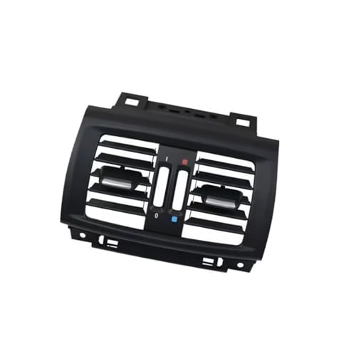 Grille de ventilation arrière auto : flux d'air ajustable pour X3 F25 et X4 F26