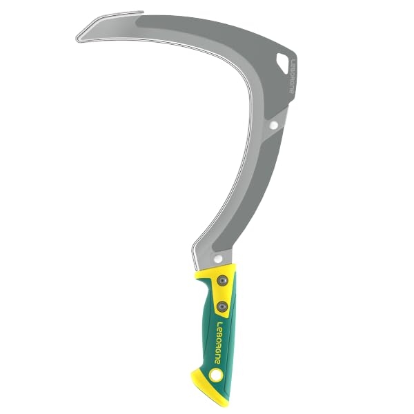 Herbe droite Faucille 45 cm Poignée Duopro bimatière Leborgne