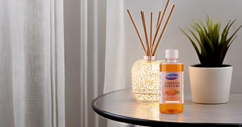 Image of Tetraclean Plastic Cooler Perfume | Aroma Diffuser Oil | Long Lasting Cooler Scent | Fragrance Oil | Multipurpose Aroma Oil Perfume For Cooler | Sandal Fragrance | For Home & Commercial Use, 120Ml