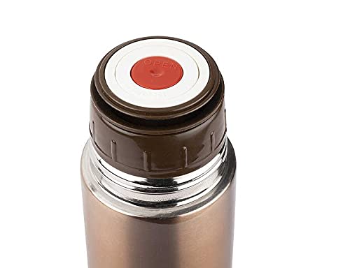 TANTİTONİ BRONZ PASLANMAZ ÇELİK TERMOS 330ML