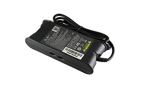 Woli Cargador del Adaptador de la Corriente ALTERNA del Ordenador portátil 19.5V 3.34A 65W para DELL D500 D505 D510 D520 D530 D531 D600 D610 D620 D630 7.4mm * 5.0mm