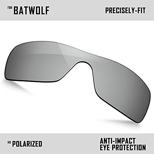 Image of Polarized Replacement Lenses for Oakley Batwolf OO9101 Sunglass