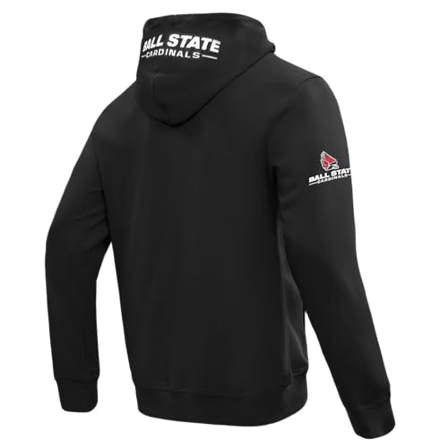 Image of Pro Standard Mens College Classic Chenille Cotton Double Knit Full Zip Hoodie