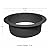 Titan Great Outdoors 33" Diameter Steel Fire Pit Liner Ring Heavy Duty DIY In-Ground Outdoor Build Your Own Bonfire