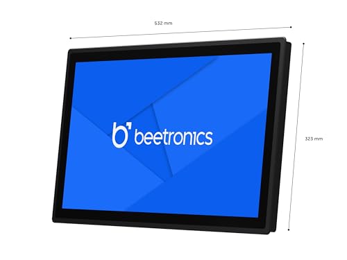 Image of Beetronics 22 Inch High Brightness Touchscreen Monitor | Full HD 1080p | IP66 Waterproof & Dustproof | Industrial Sunlight Readable Outdoor Display for PC, Mac, Linux | 22HB9M /U1