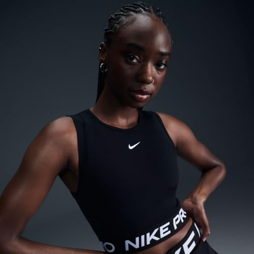 Nike Women's Pro Dri-fit Cropped Tank Top4