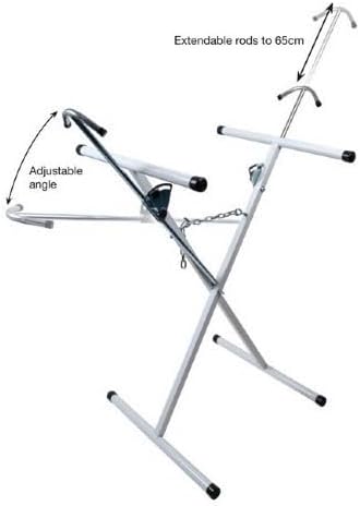 Power-TEC 92557 Adjustable X Type Bumper Stand