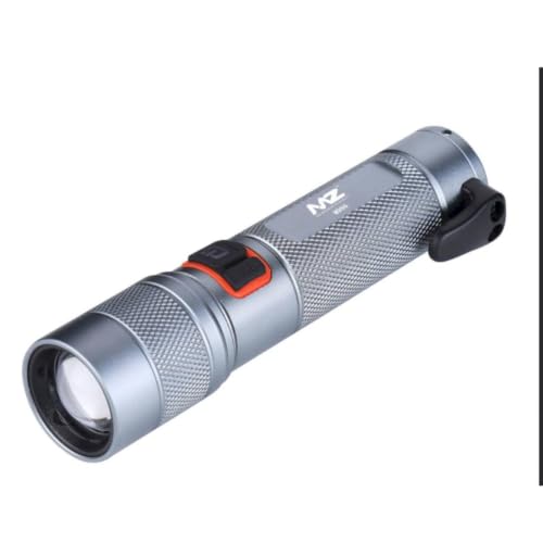 Image of WOZIT Rechargeable Torch Light High Power with Car Escape Tool (Multicolor)