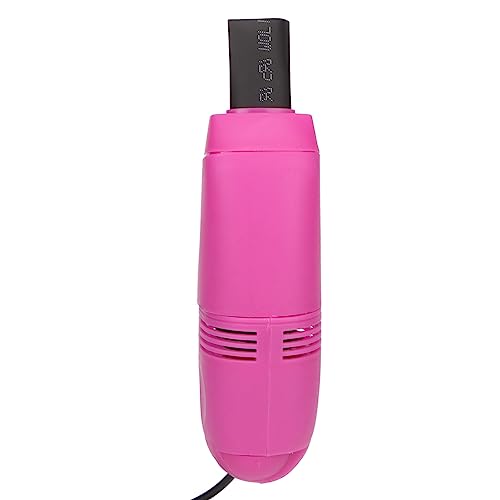 Dioche Mini aspirapolvere per tastiera - Mini aspirapolvere USB portatile Con Grande Potenza di aspirazione, ideale per la pulizia di Nail Art e Computer