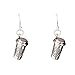 Coffee Cup on Sterling Silver Earrings Women Handmade Sundance Dreams Designs