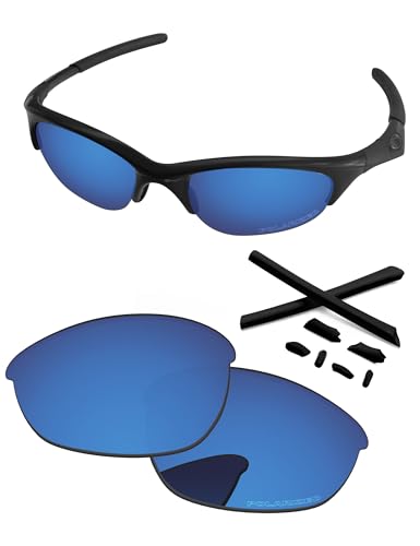 Image of Replacement Lenses & Rubber Kits for Oakley Half Jacket 60mm Sunglass - Precision Fit, UV Block & Impact Resistant