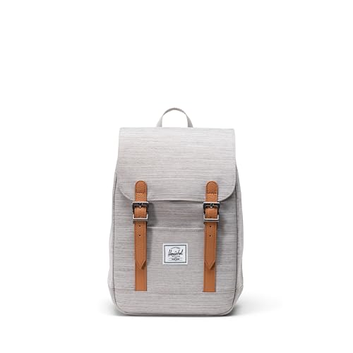 Image of Herschel Retreat Backpack, Light Grey Crosshatch (Limited Edition), Mini - 10L
