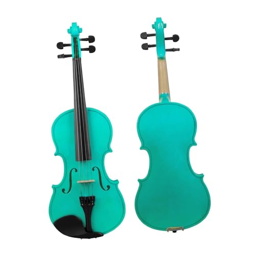 Violon 4/4 en tilleul finition soignée avec archet et cordes